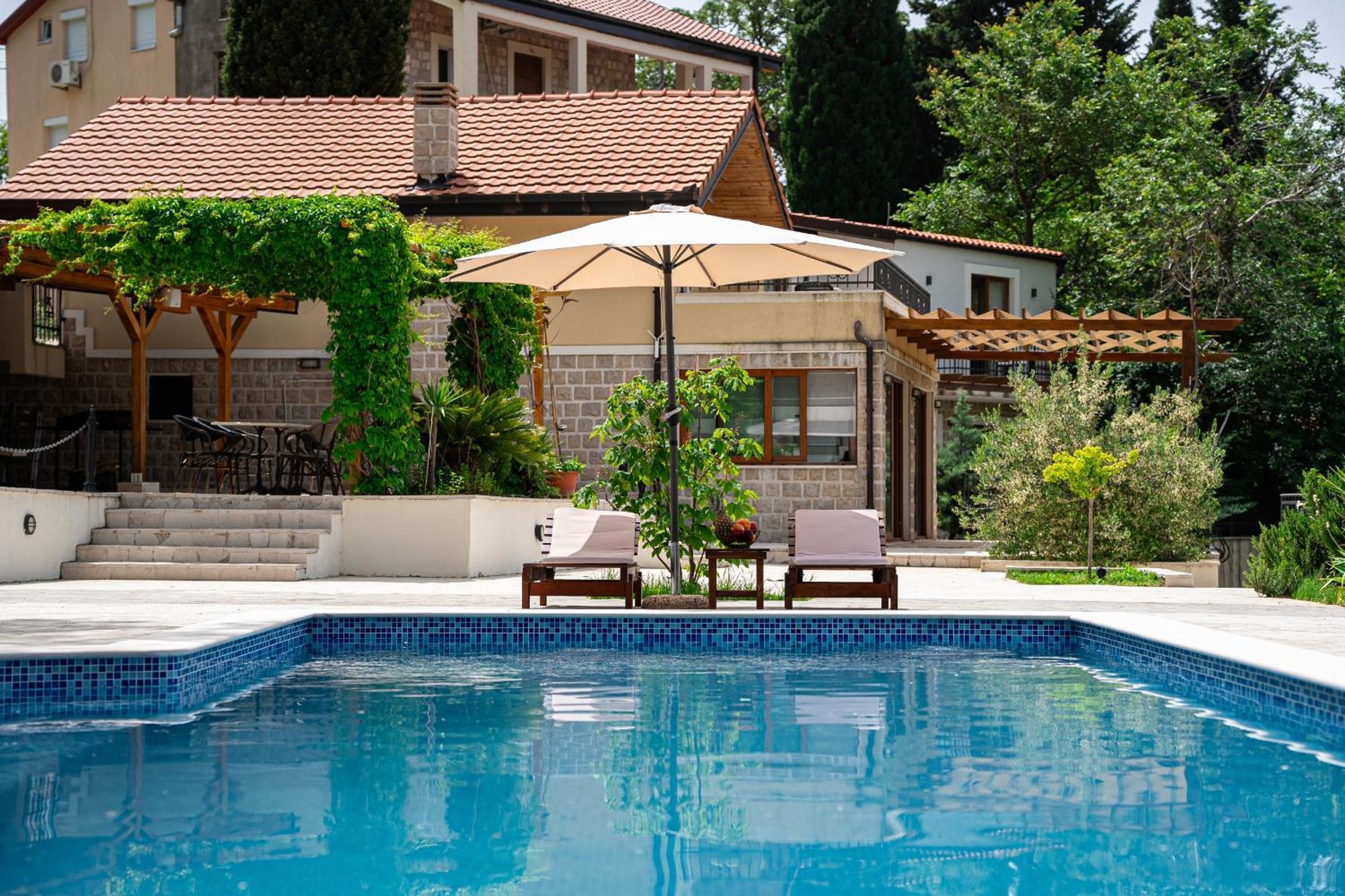 Sunset&Sunrise Villas Stanisici Budva Exterior foto