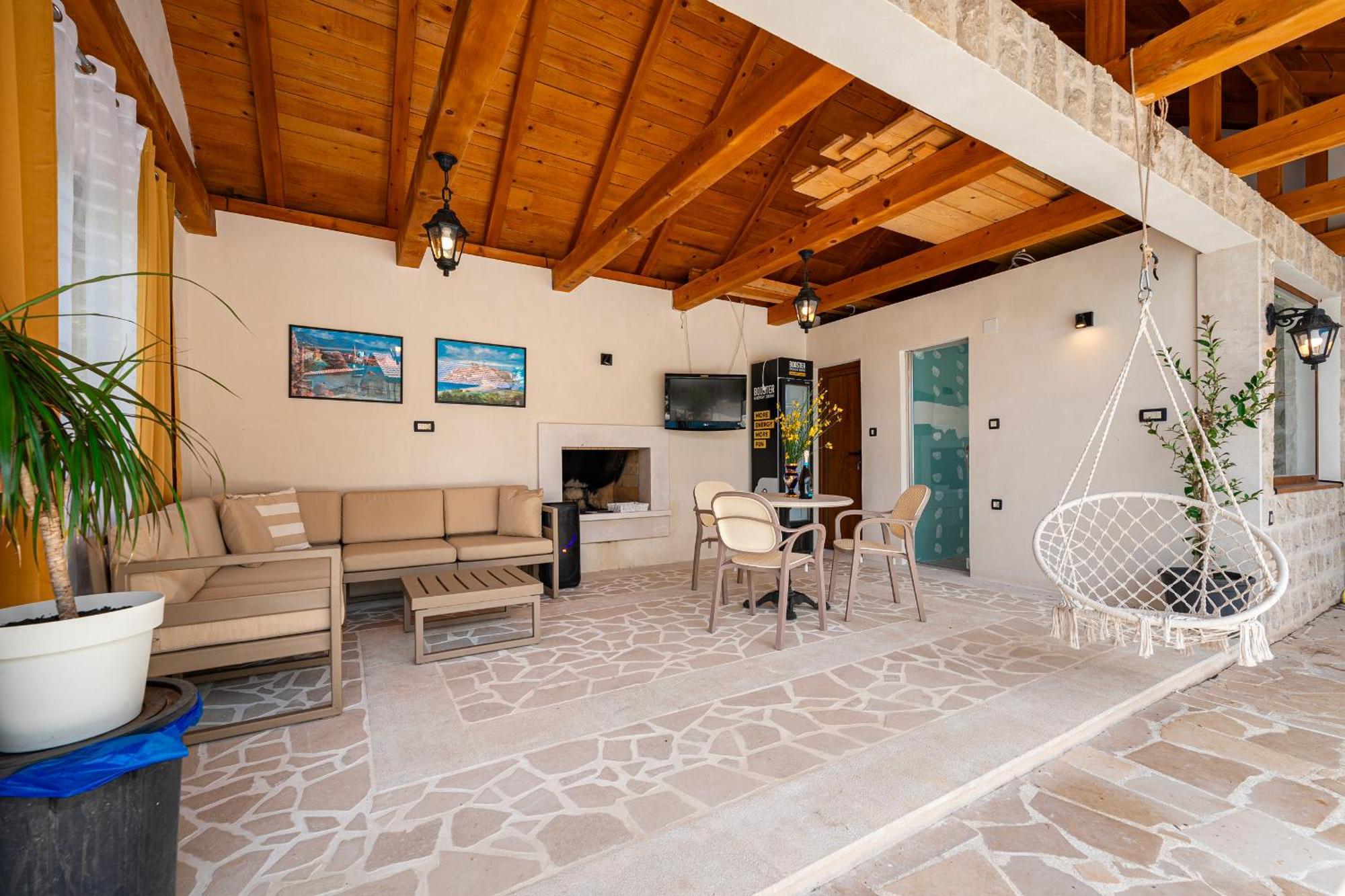 Sunset&Sunrise Villas Stanisici Budva Exterior foto
