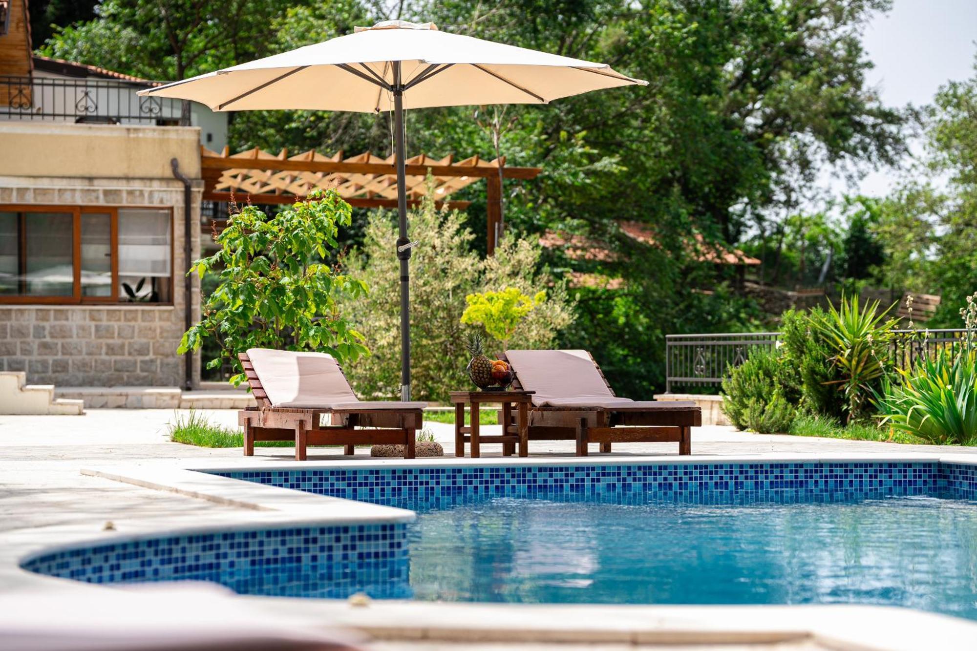 Sunset&Sunrise Villas Stanisici Budva Exterior foto