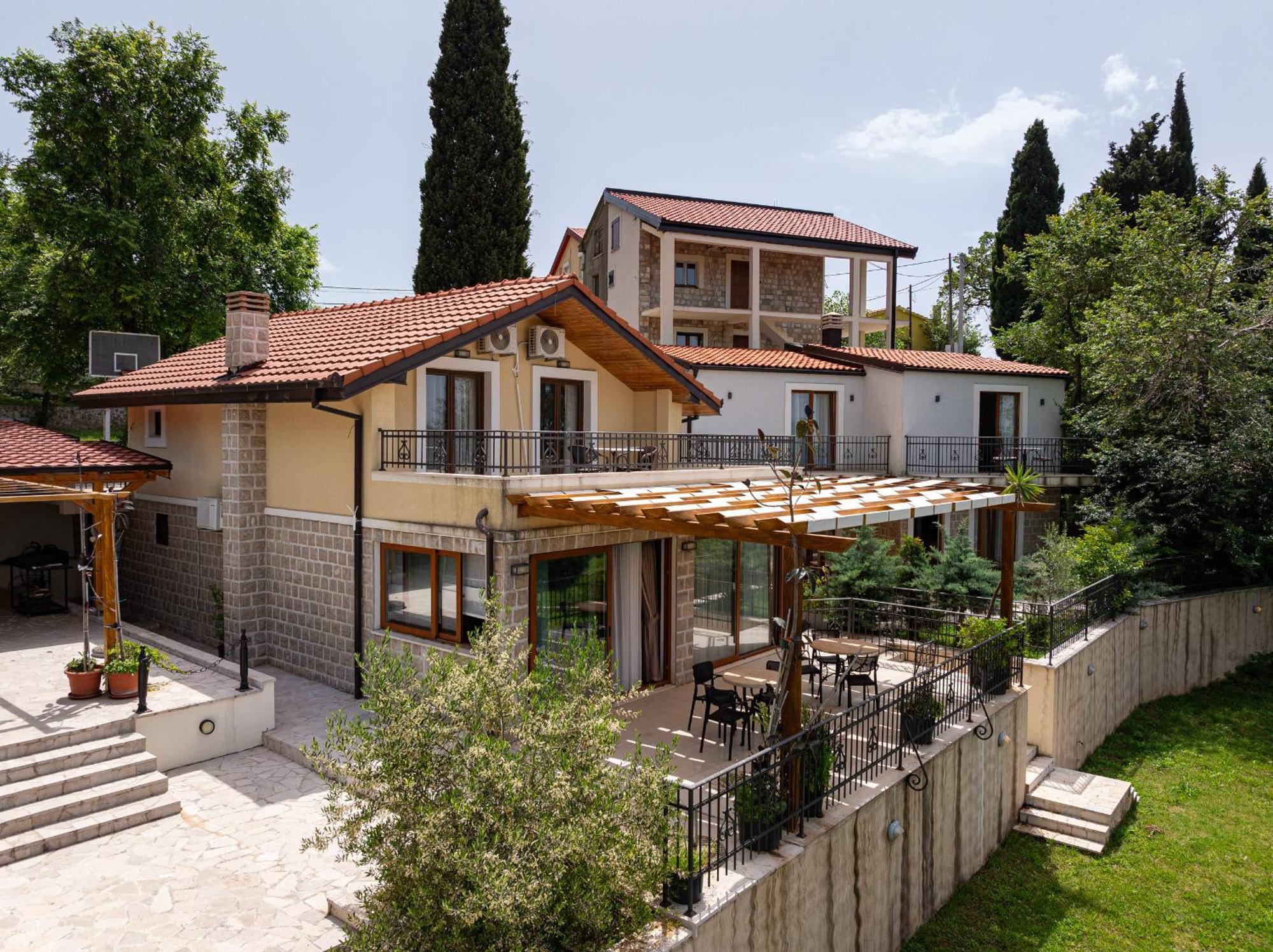 Sunset&Sunrise Villas Stanisici Budva Exterior foto