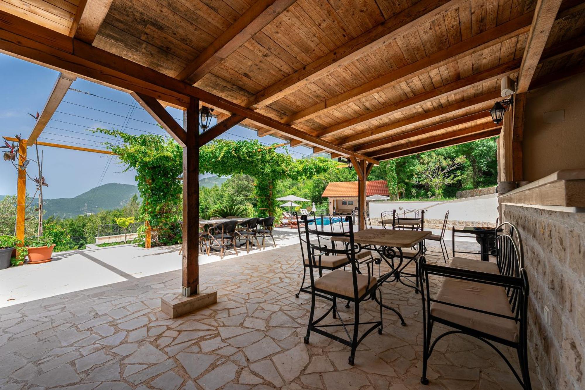 Sunset&Sunrise Villas Stanisici Budva Exterior foto