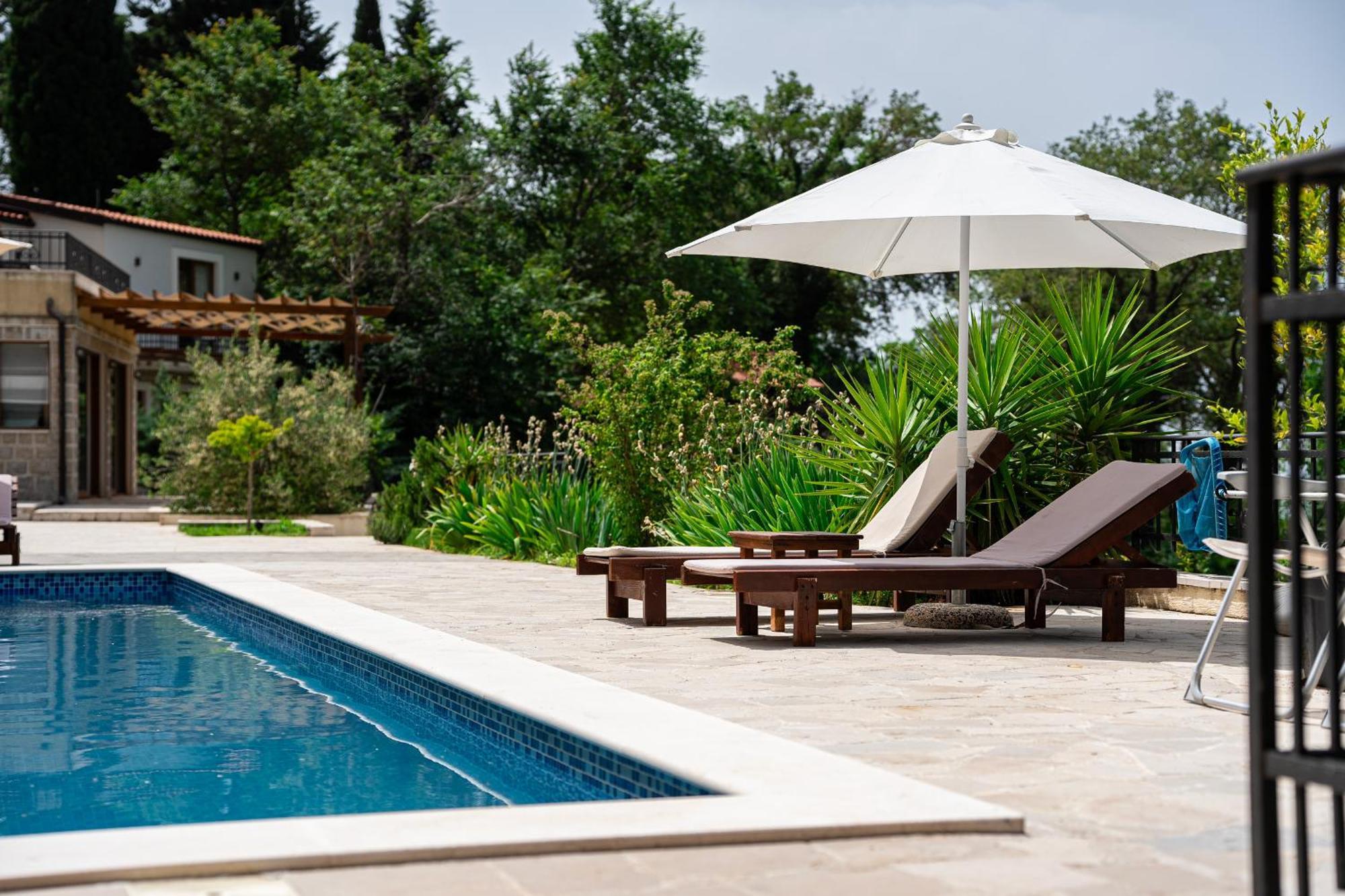 Sunset&Sunrise Villas Stanisici Budva Exterior foto