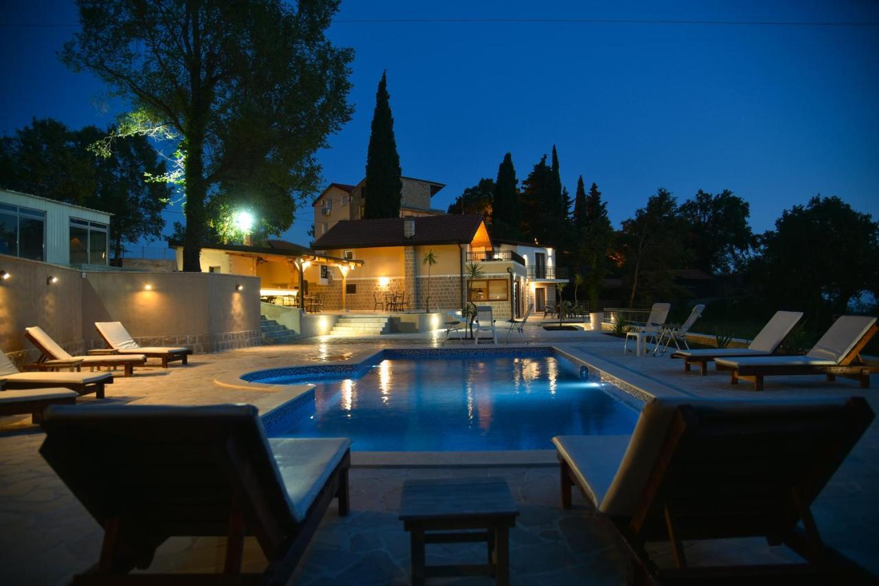 Sunset&Sunrise Villas Stanisici Budva Exterior foto