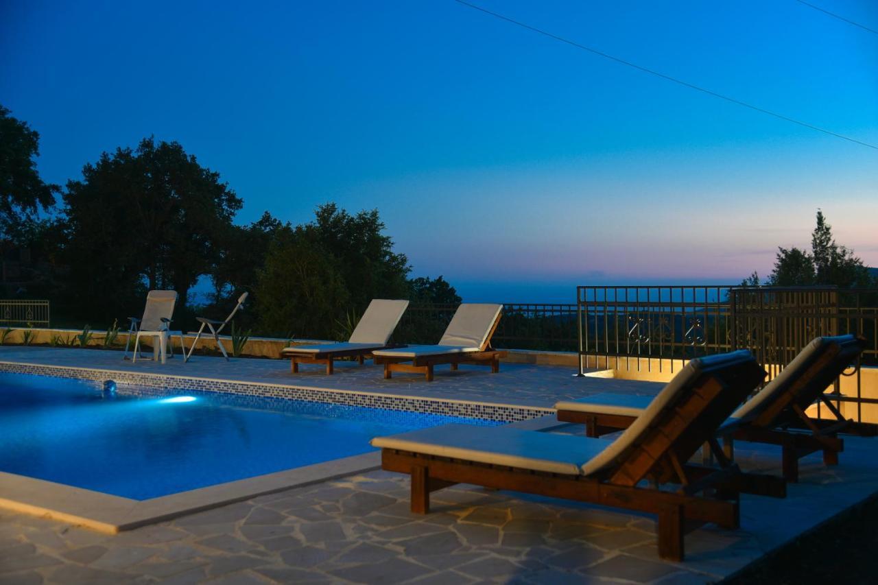 Sunset&Sunrise Villas Stanisici Budva Exterior foto